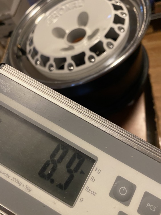 Super Rare!! 3pc. Magnesium Ronal Racing Rims |﻿ Miscellaneous