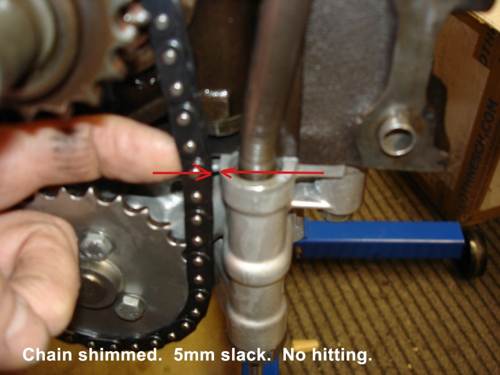 Oil pump chain too loose? ﻿ BMW 2002 and other '02