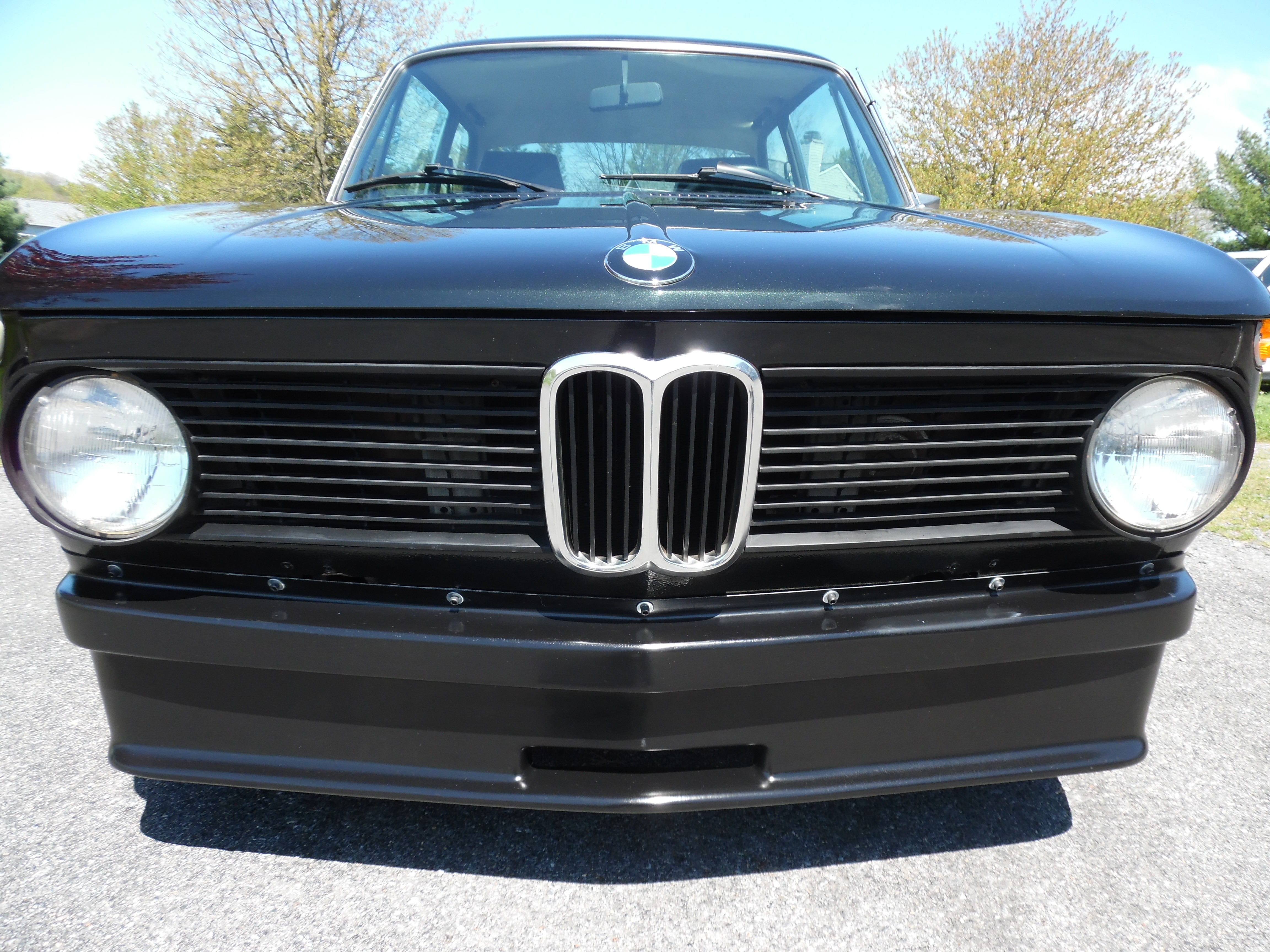 Pierre's Air Dam Installation - Doug's 1974 BMW - 2002FAQ