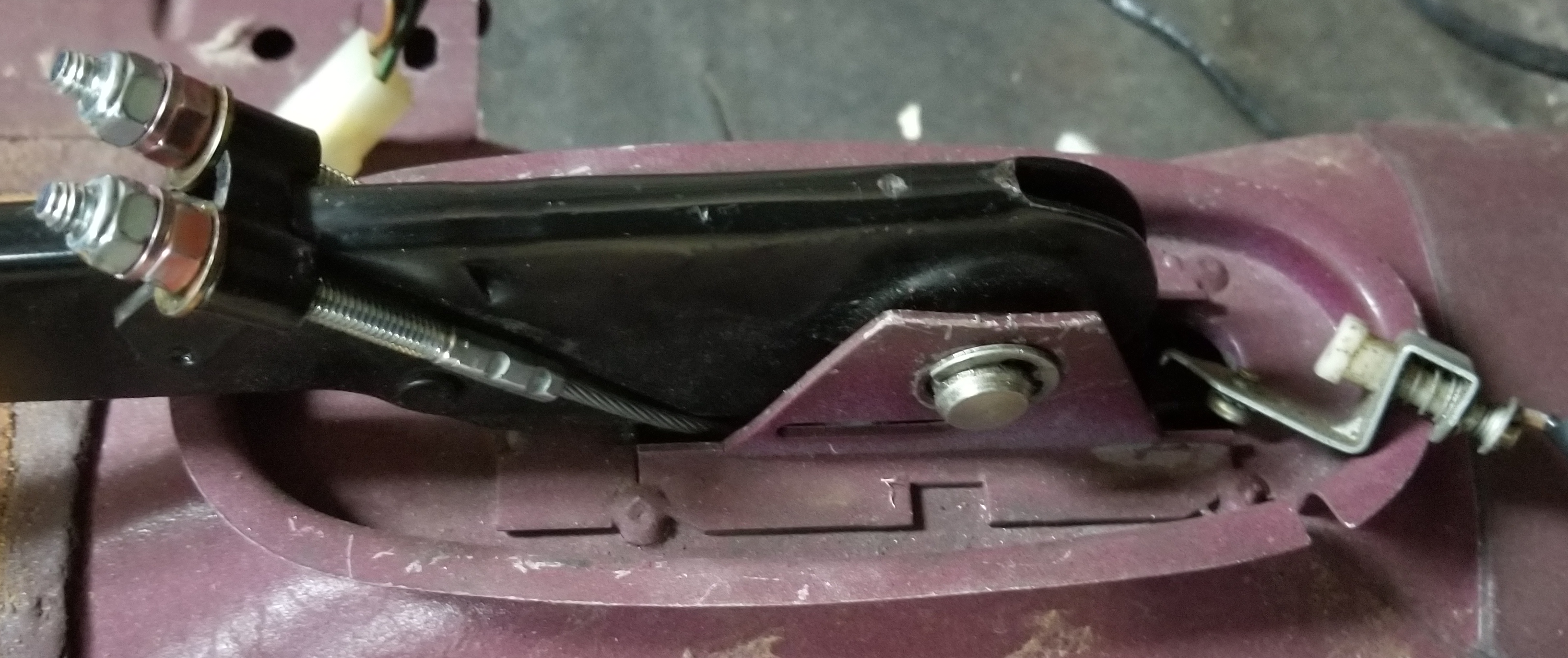 Parking Brake Sensor Location? ﻿ BMW 2002 and other '02