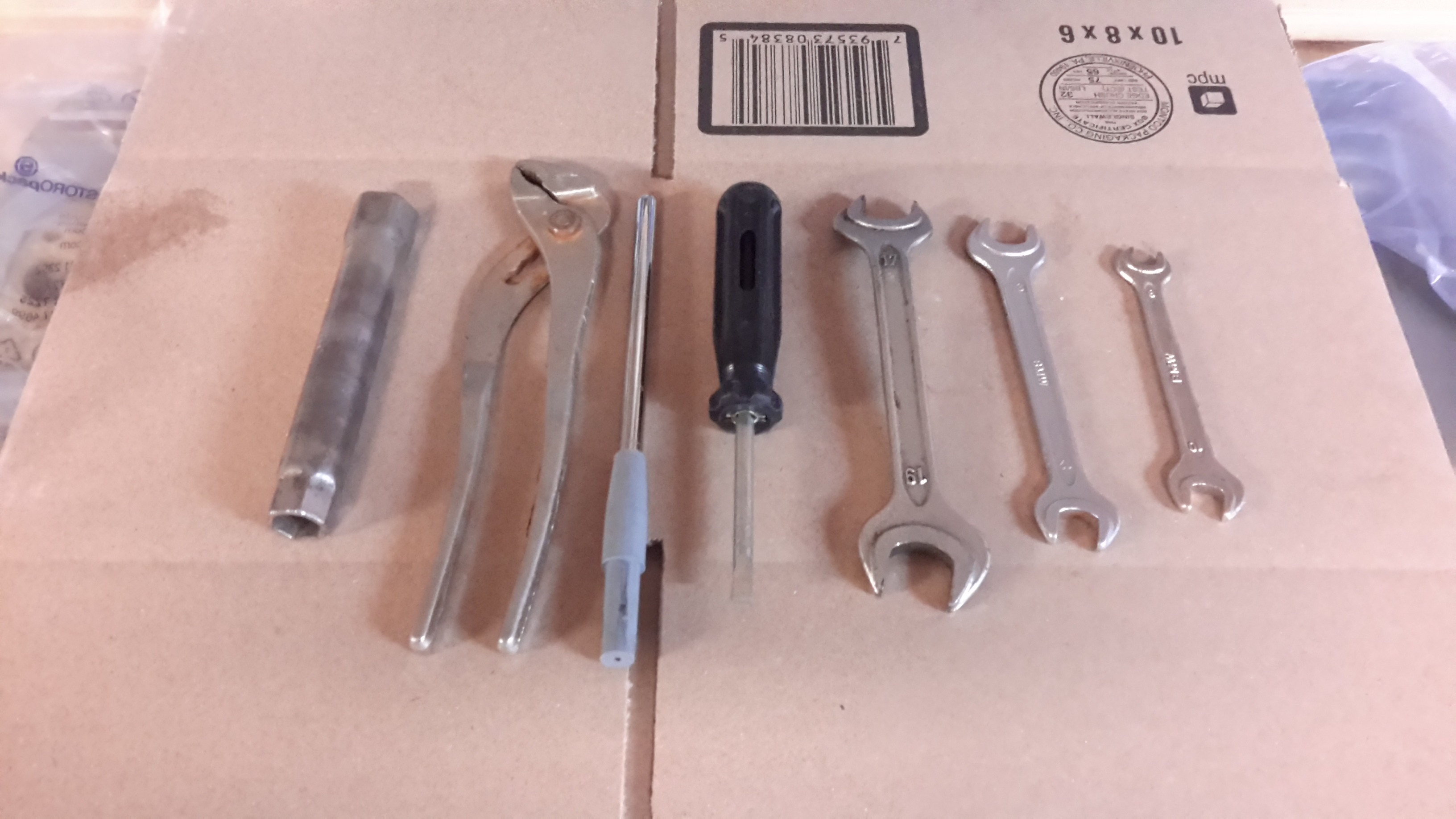 FS. Tools for Tool Roll, Tii Exhaust Manifold ﻿ Miscellaneous