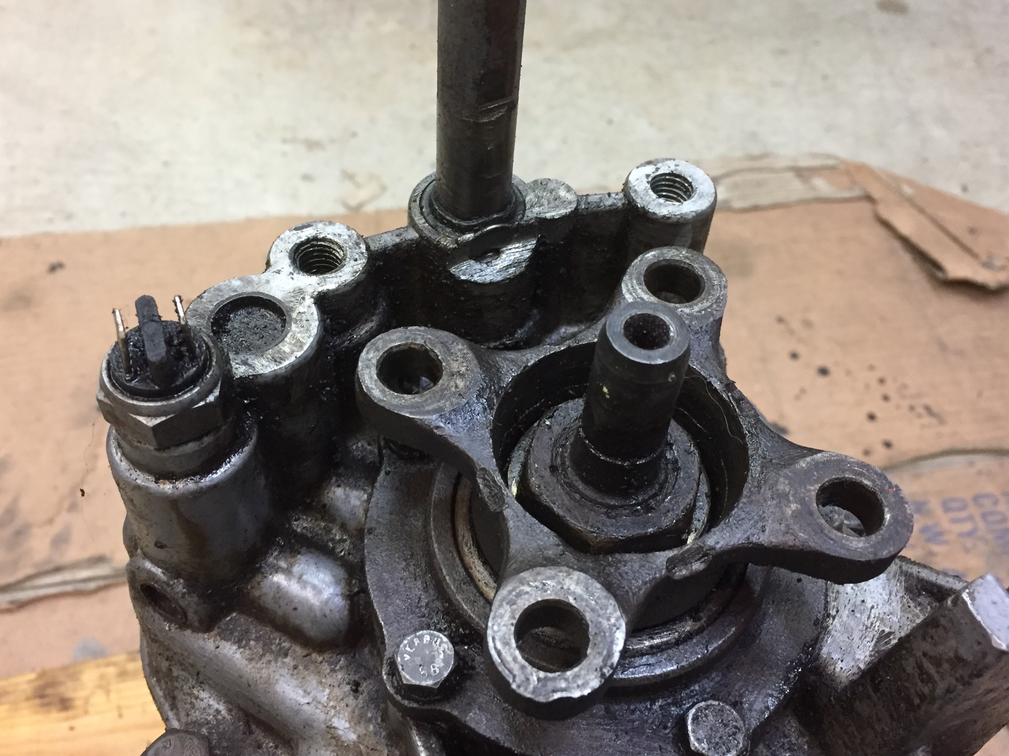 Transmission Leak ﻿ BMW 2002 and other '02