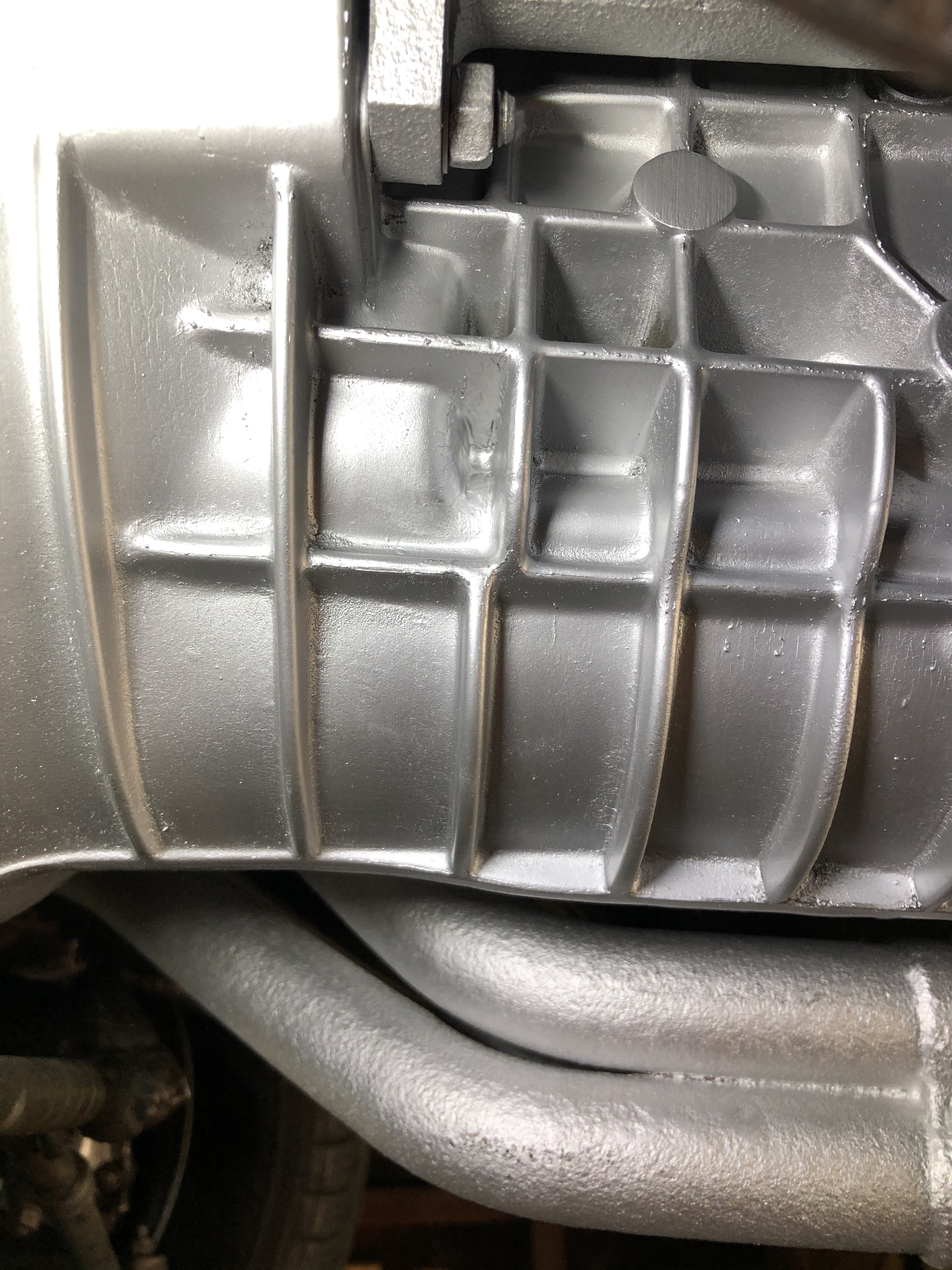 THE weirdest transmission leak ﻿ BMW 2002 and other '02