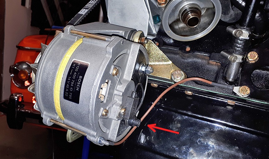 73 tii Alternator wiring question - BMW 2002 and other '02 - BMW 2002 FAQ