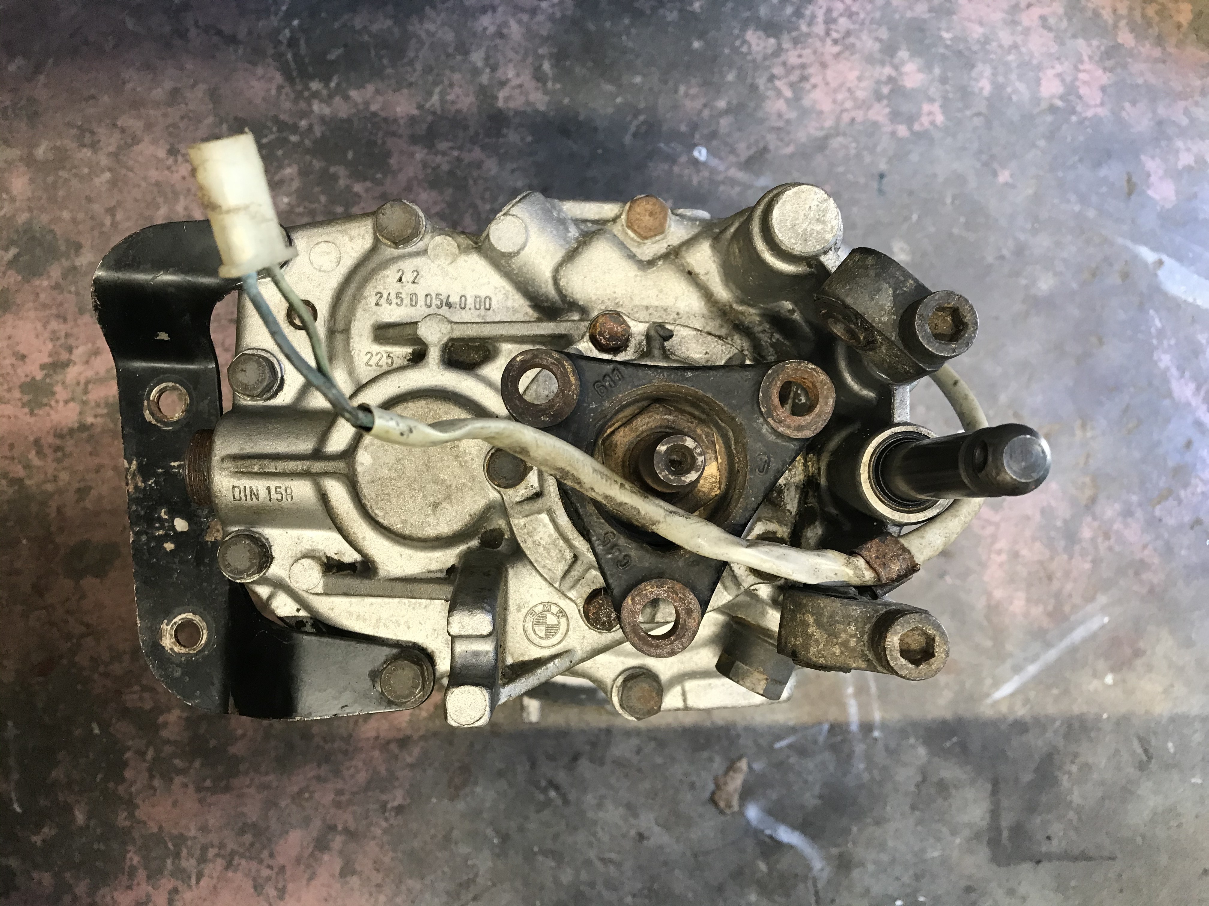 Which Getrag 245 is this? |﻿ BMW 2002 and other '02