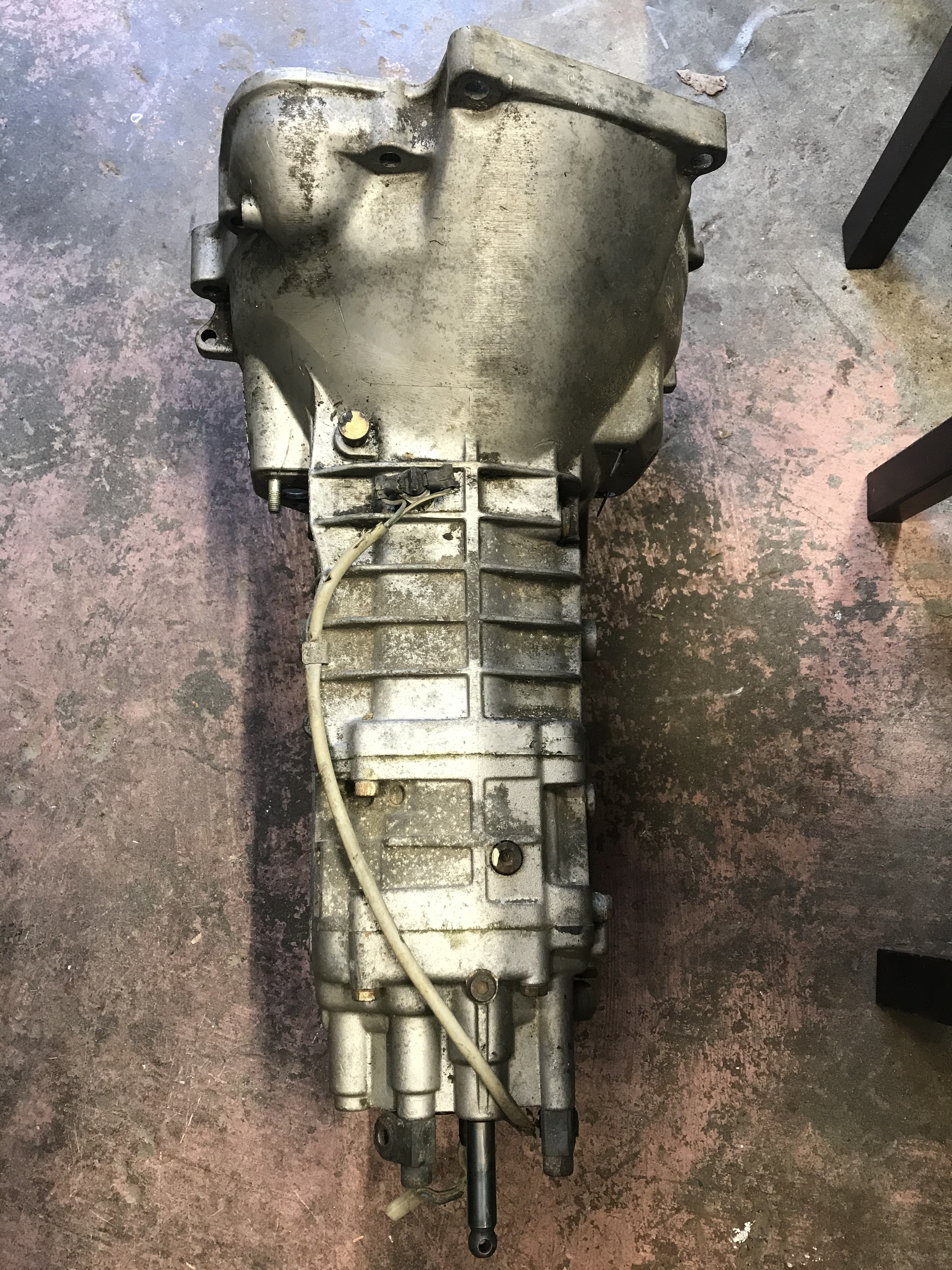 Which Getrag 245 is this? |﻿ BMW 2002 and other '02