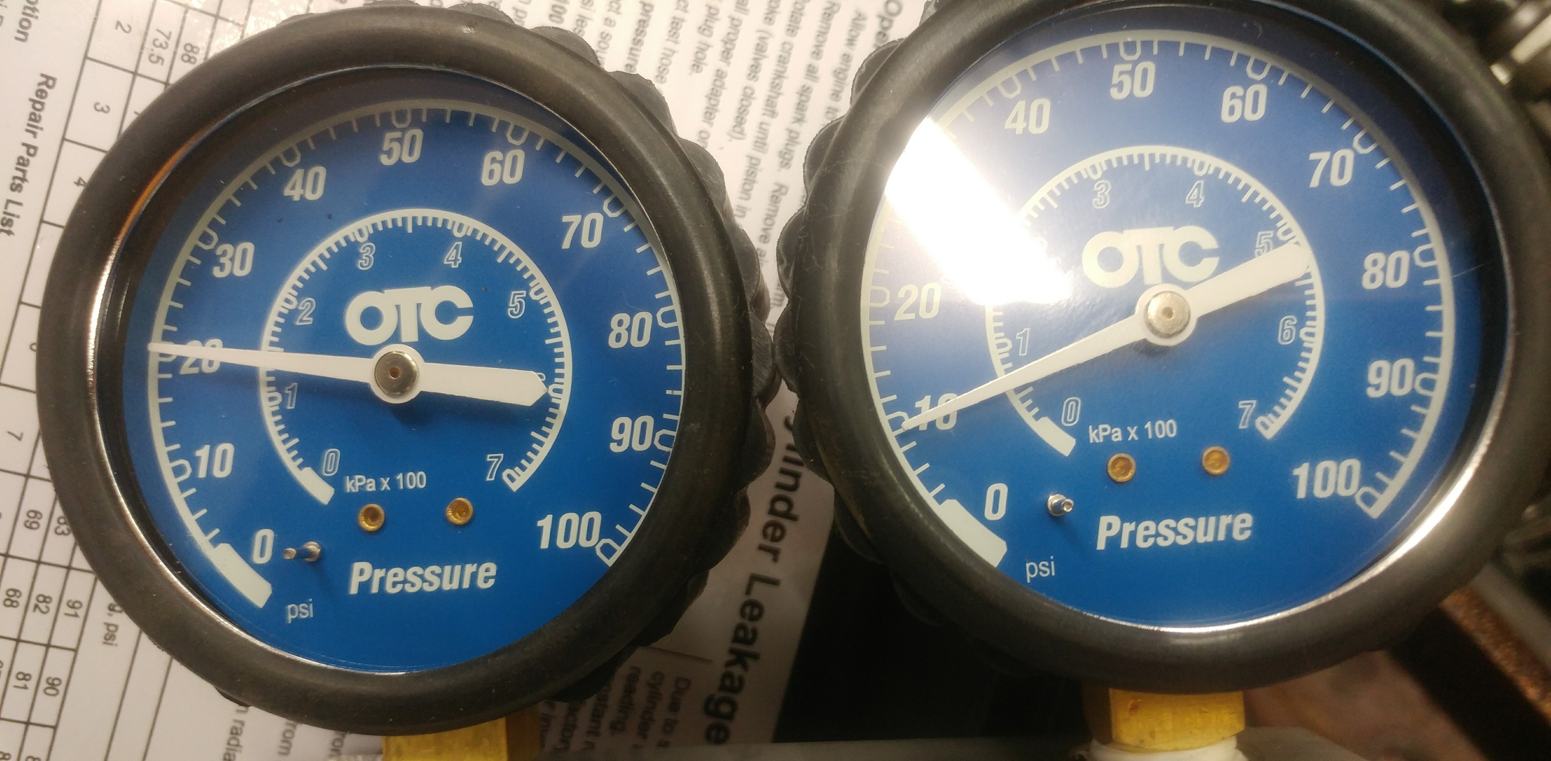 2007 WRX BAD COMPRESSION LEAKDOWN TEST RESULTS visual data 3