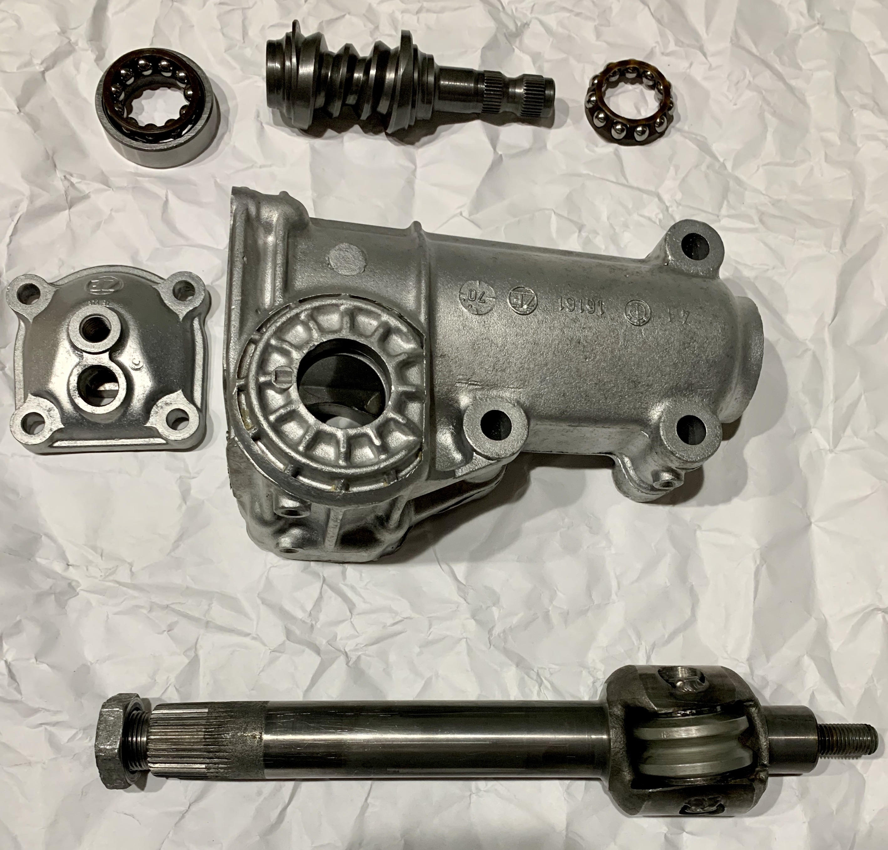 steering box Page 7 ﻿ BMW 2002 and other '02