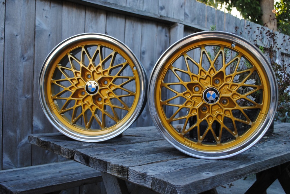 Rare 4x100 BMW 15x7 EXIP Wheels E10 E12 E30 - Miscellaneous - 2002FAQ