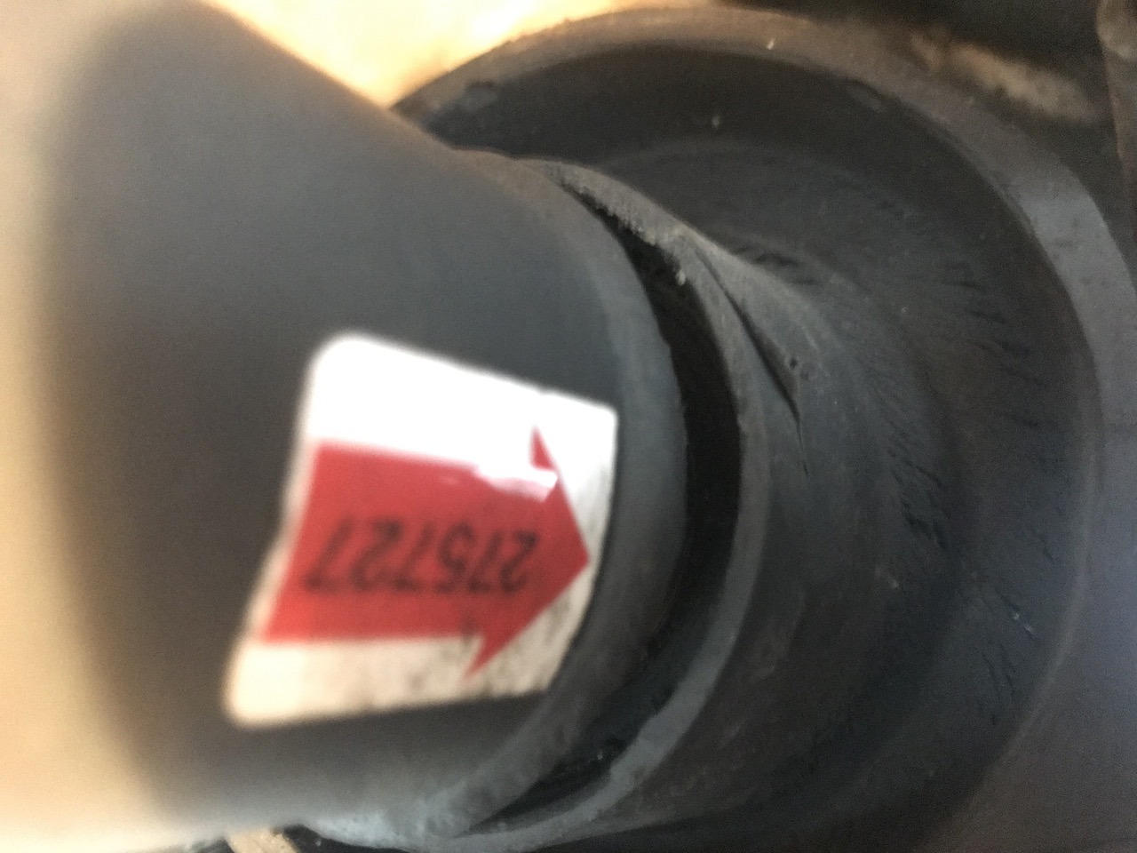 Center bearing / driveshaft too long causing wear? ﻿ BMW 2002 and