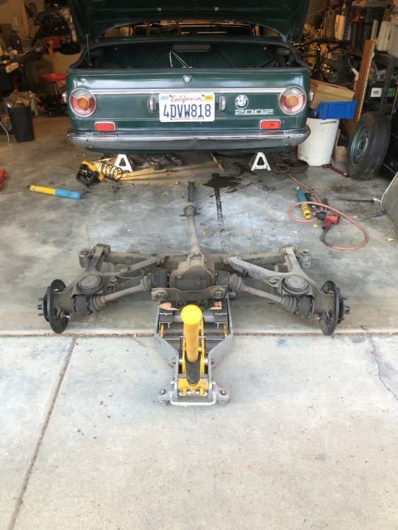 Rear Sub Frame Fun - Markster's Blog - 2002FAQ
