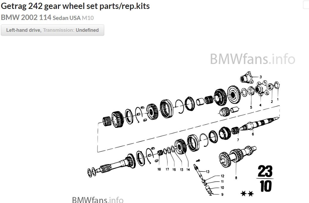 Getrag 245 5-speed for M20/M40/M42/M50/S50 - Miscellaneous - 2002FAQ
