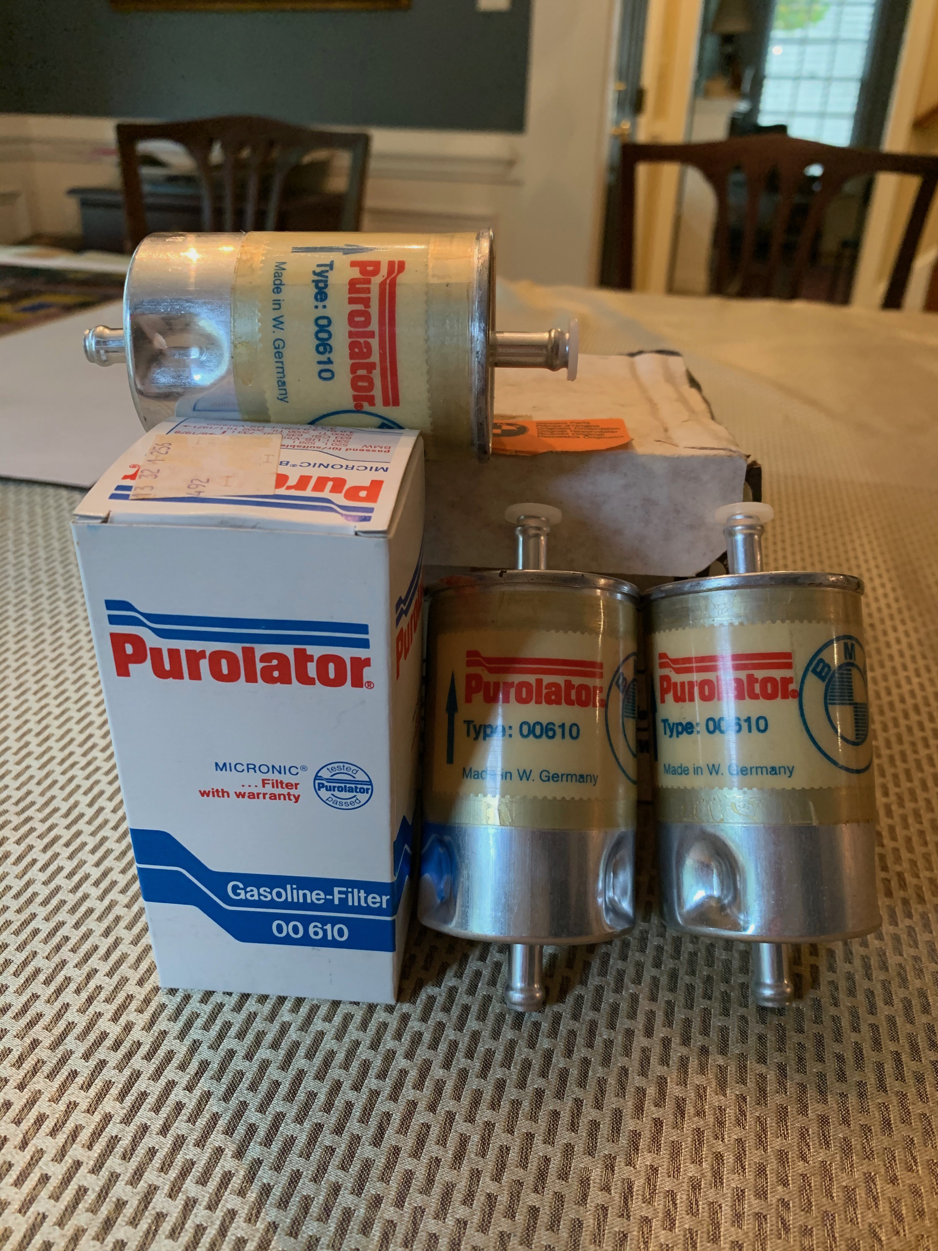 NOS Purolator Tii Air & Fule Filters ﻿ Miscellaneous