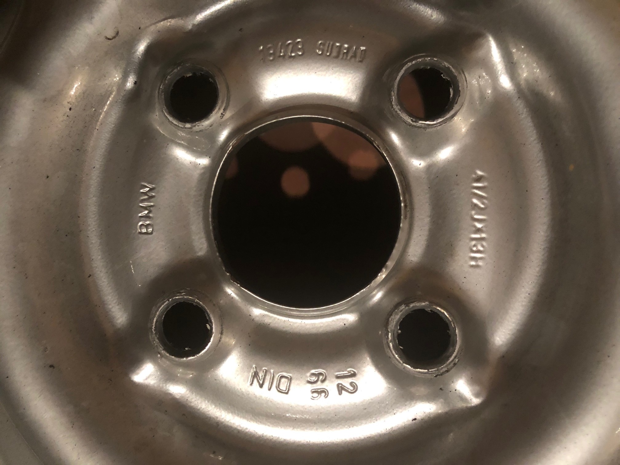 Iron Calendar Rims Steel Wheels with different dates - Miscellaneous - 2002FAQ