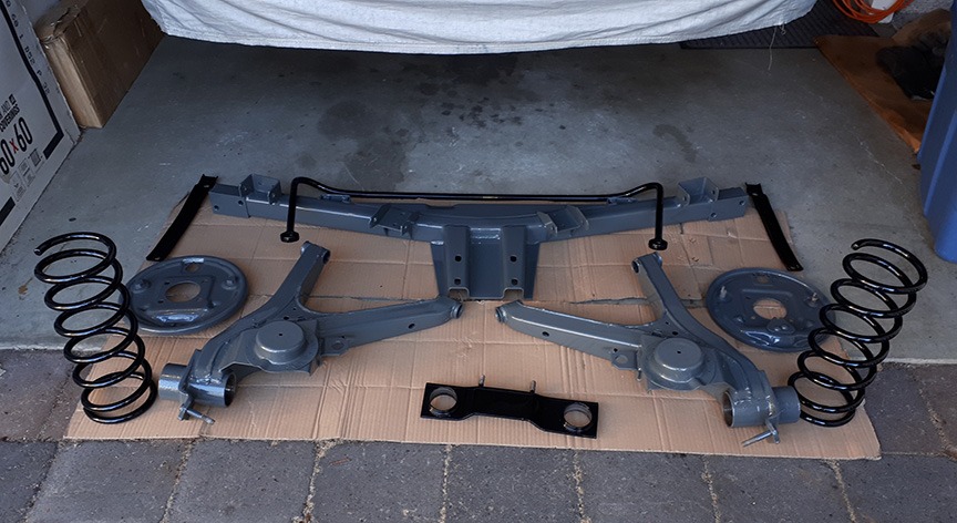 Slippery slope rear subframe rebuild. - Page 2 - BMW 2002 and other '02 ...