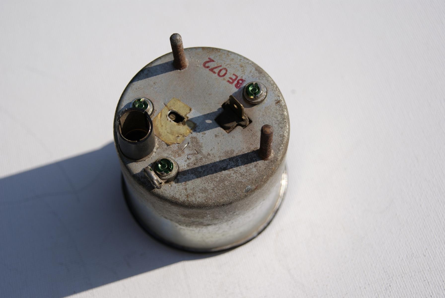 2002 tii clock Kienzle Motometer 12V, Refurbished, Working |﻿ Miscellaneous