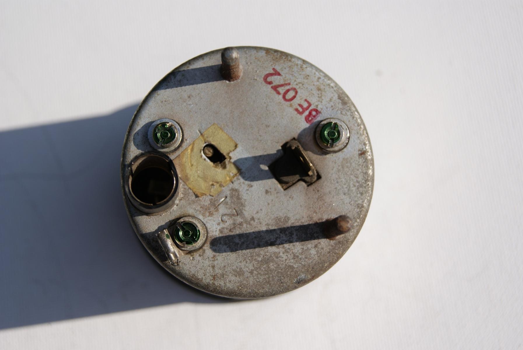 2002 tii clock Kienzle Motometer 12V, Refurbished, Working |﻿ Miscellaneous