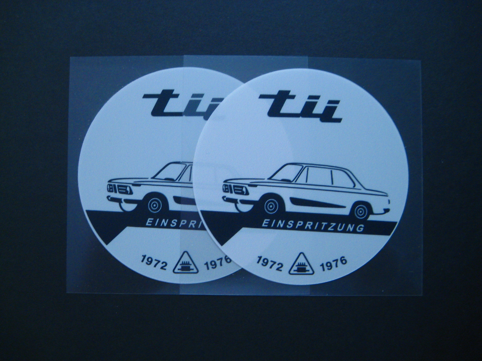 2x Tii decals $5/shipped - Miscellaneous - 2002FAQ
