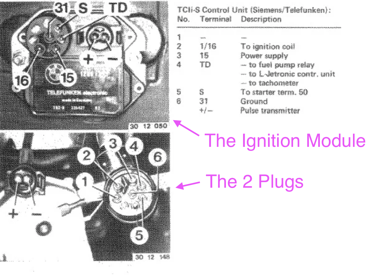 WTB Ignition Module for M10 e21 or early e30 ﻿ Parts Wanted