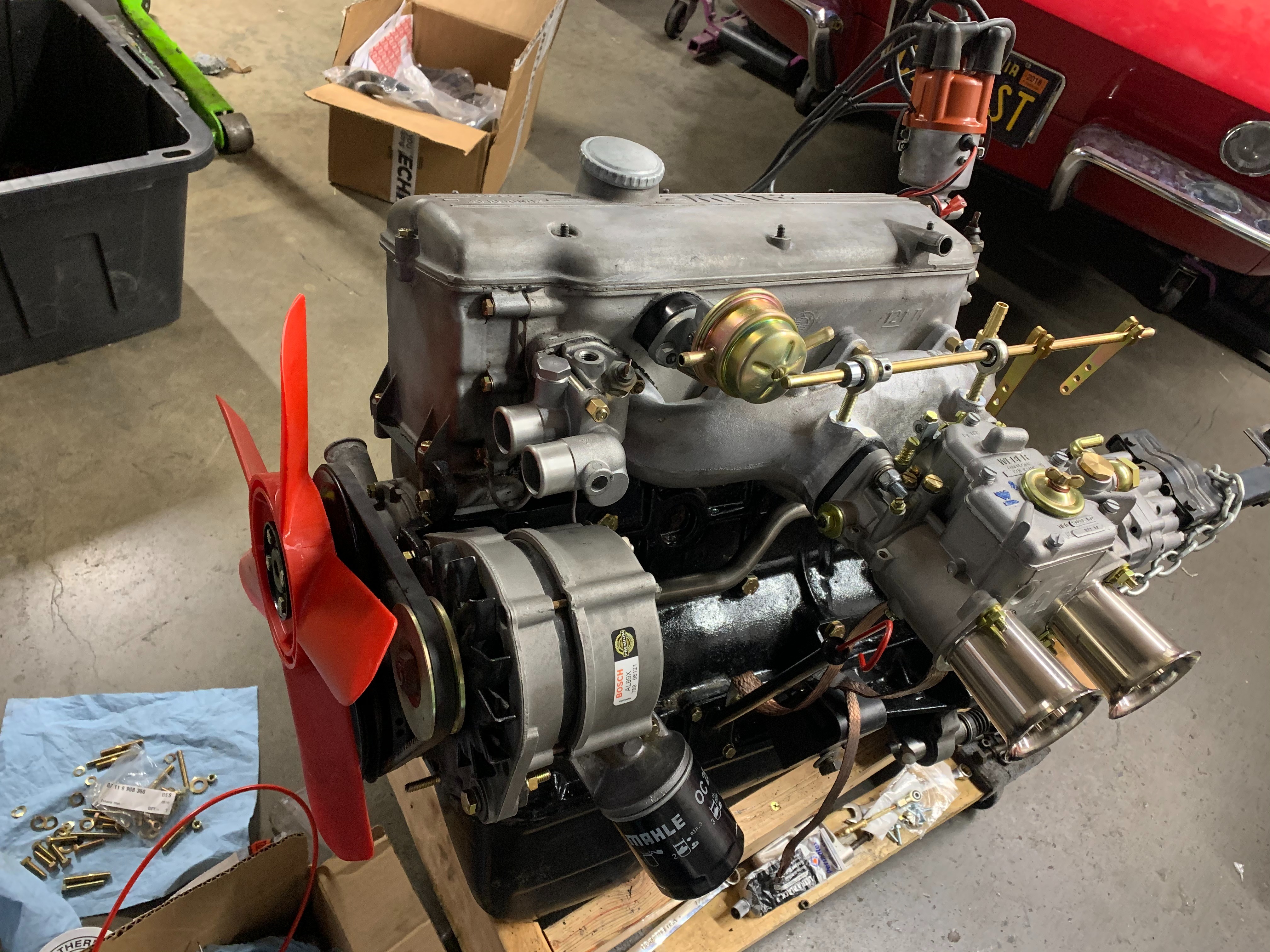 Starting on engine stuff - A 1969 BMW 2002 Restoration - 2002FAQ