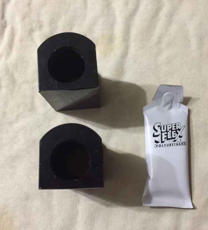 New 19mm Urethane Sway Bar Pads ﻿ Miscellaneous