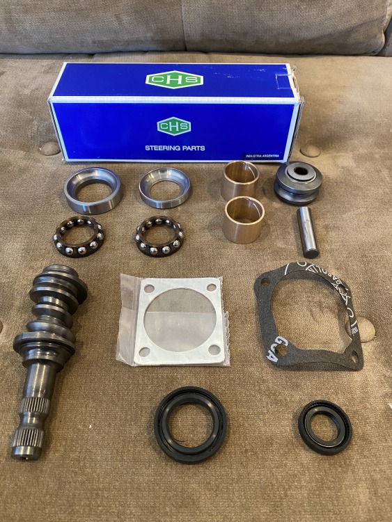 steering box rebuild kit ﻿ Miscellaneous