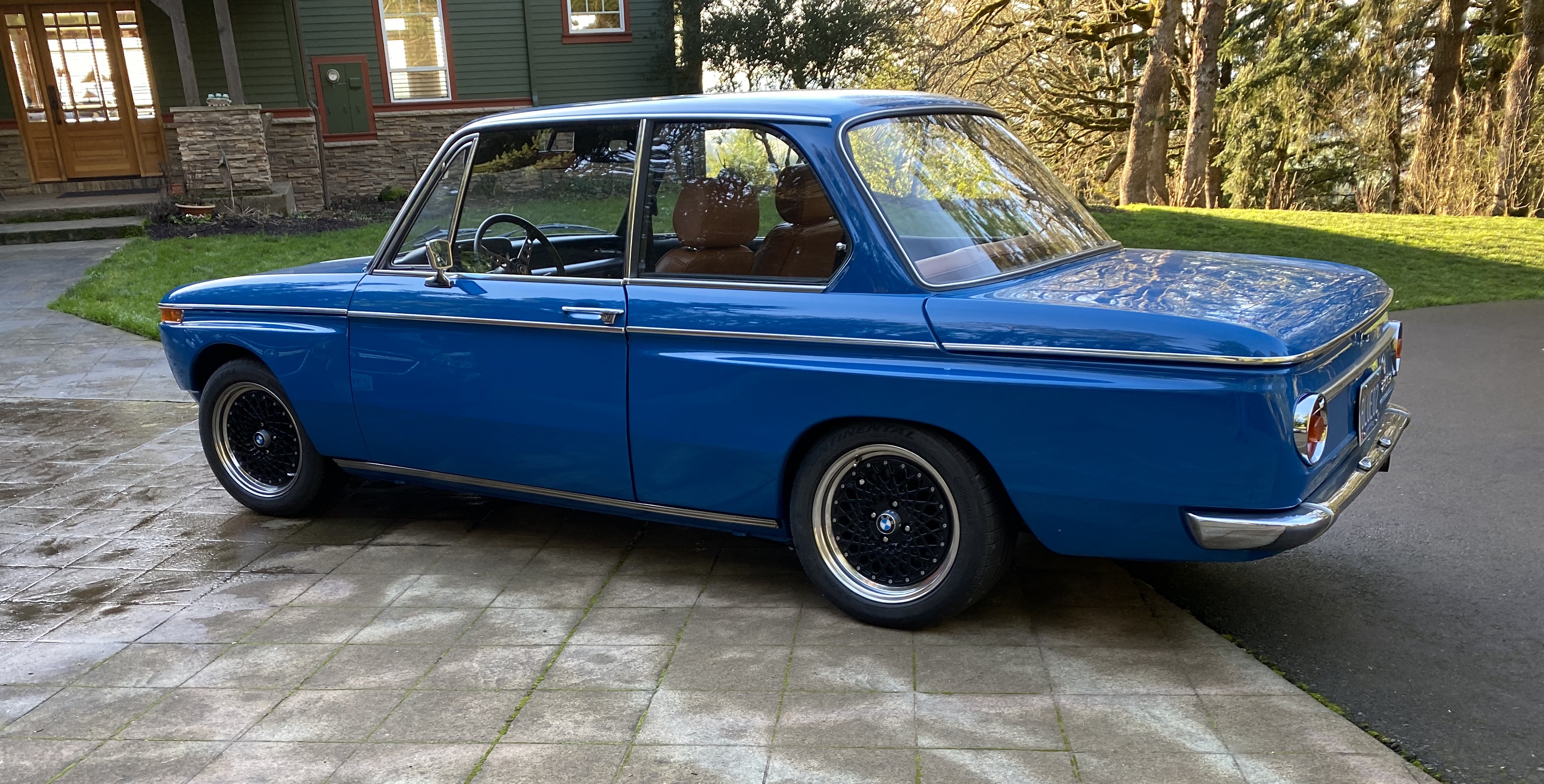 Blue 02 Comes Home - BMW 2002 and other '02 - 2002FAQ