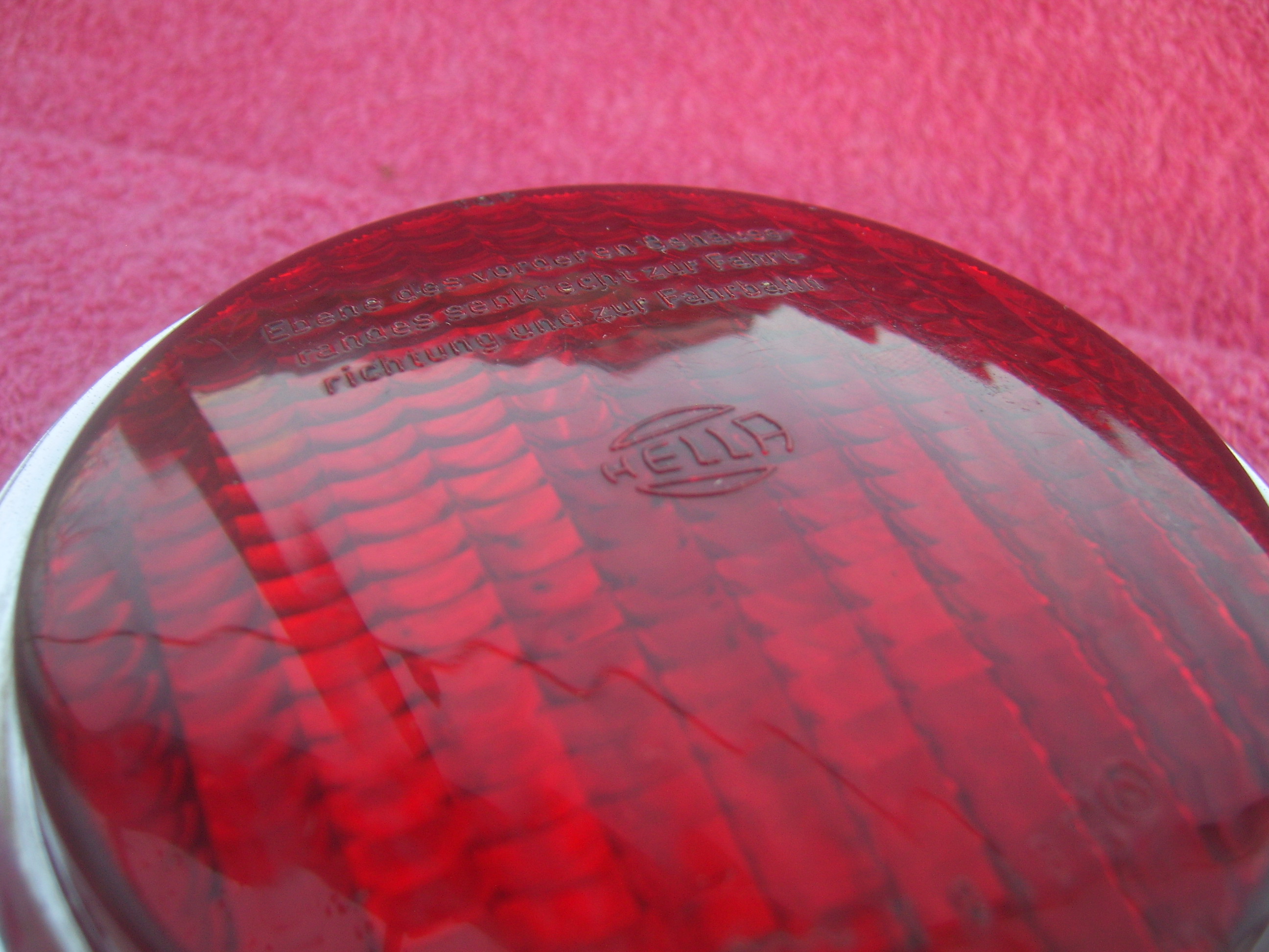 FS Hella Red Rear Fog Light BMW 2002 and Neue Klasse Parts For Sale