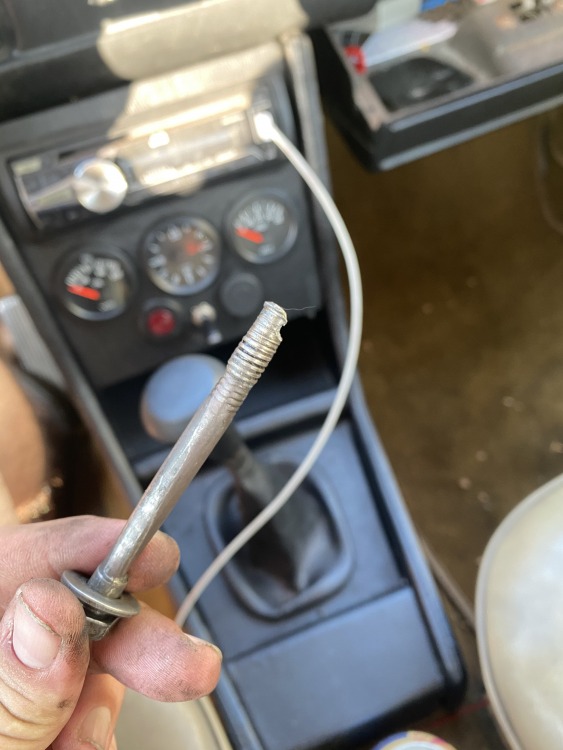 Alternator mounting bolt size ﻿ BMW 2002 and other '02