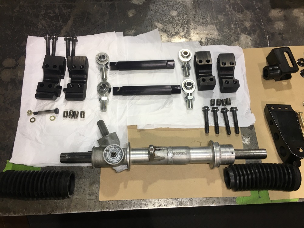 Rack & Pinion V3.0 ﻿ BMW 2002 and other '02