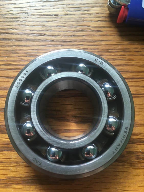 Getrag 245 input shaft bearing unobtanium? ﻿ BMW 2002 and other '02