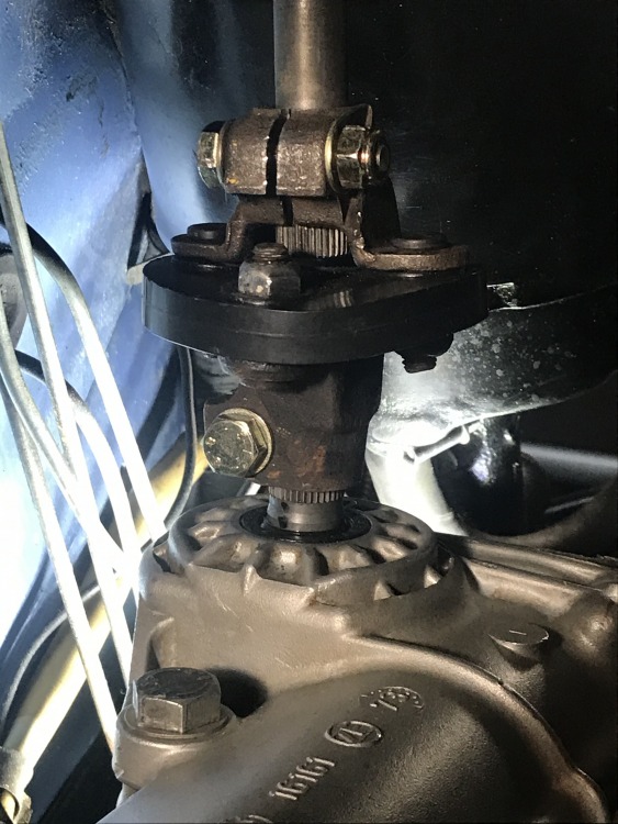 steering box ﻿ BMW 2002 and other '02