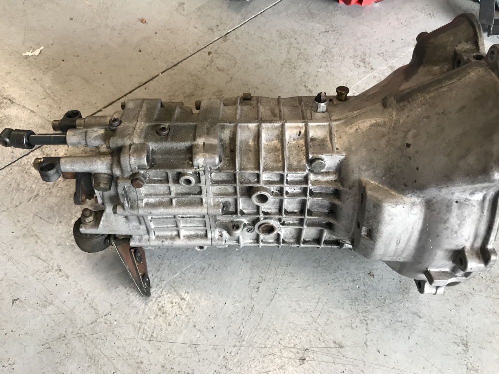 E21 245 5 speed Transmission ﻿ Miscellaneous