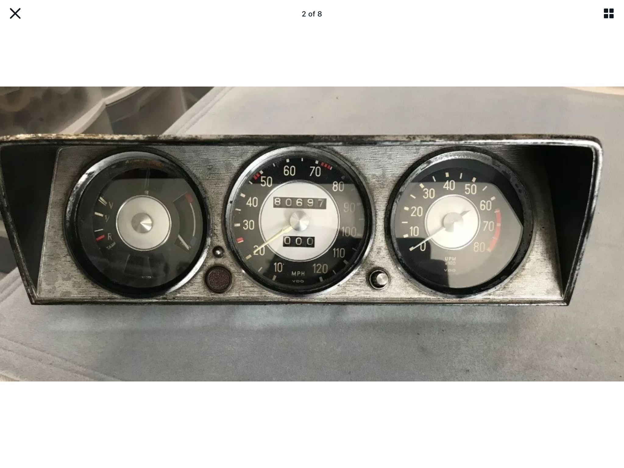 November 1967, “1967-Style” Instrument Cluster - Miscellaneous - 2002FAQ