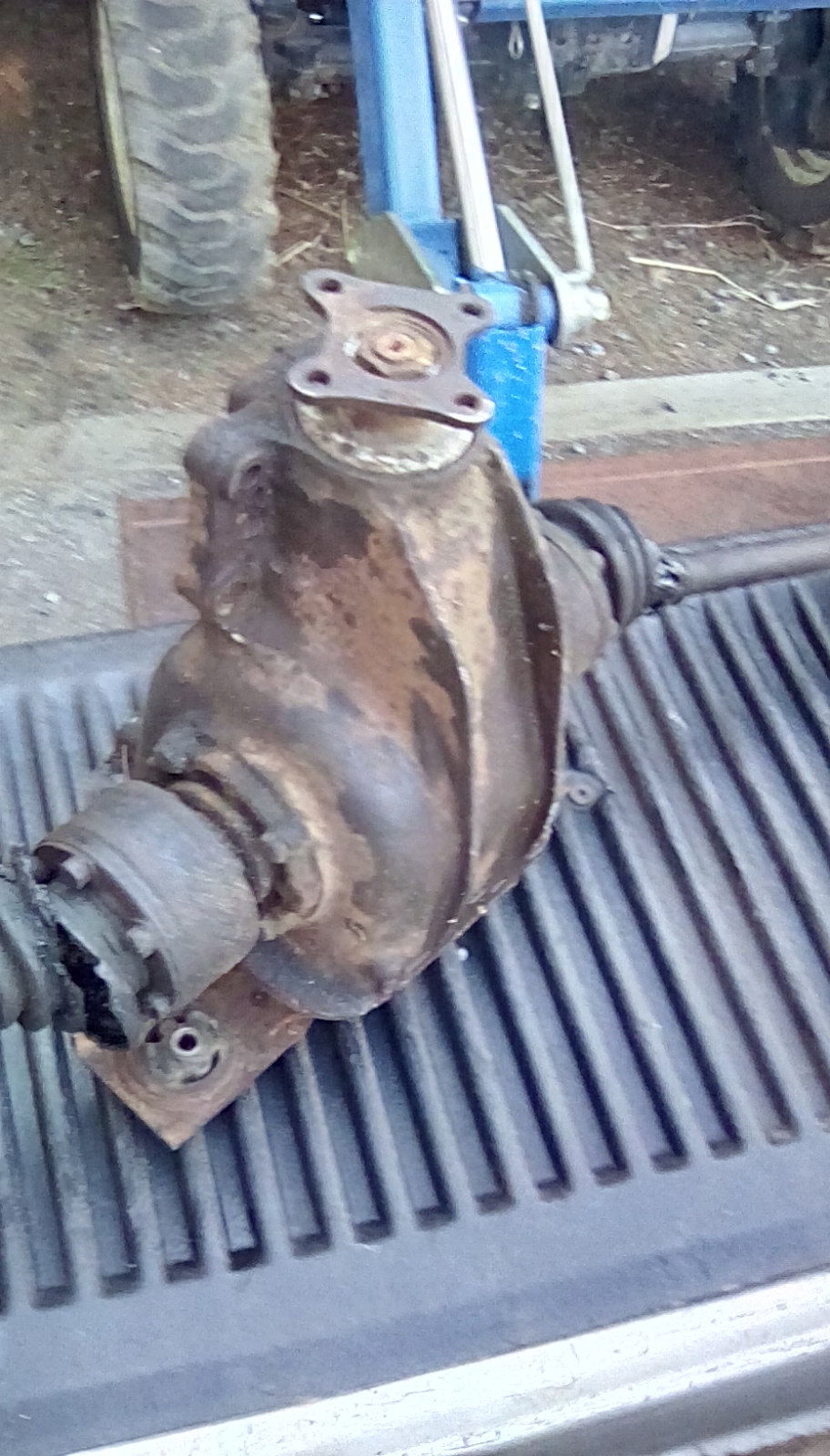 Differential, BMW, 2002, 1974 ﻿ Miscellaneous