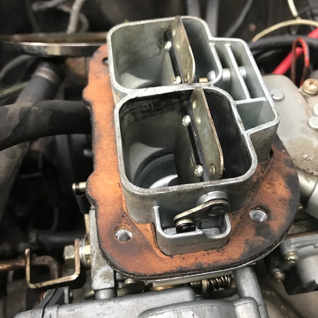 UPDATED/RE Weber 32/36 DGEV Butterflies Staying Open ﻿ BMW 2002 and