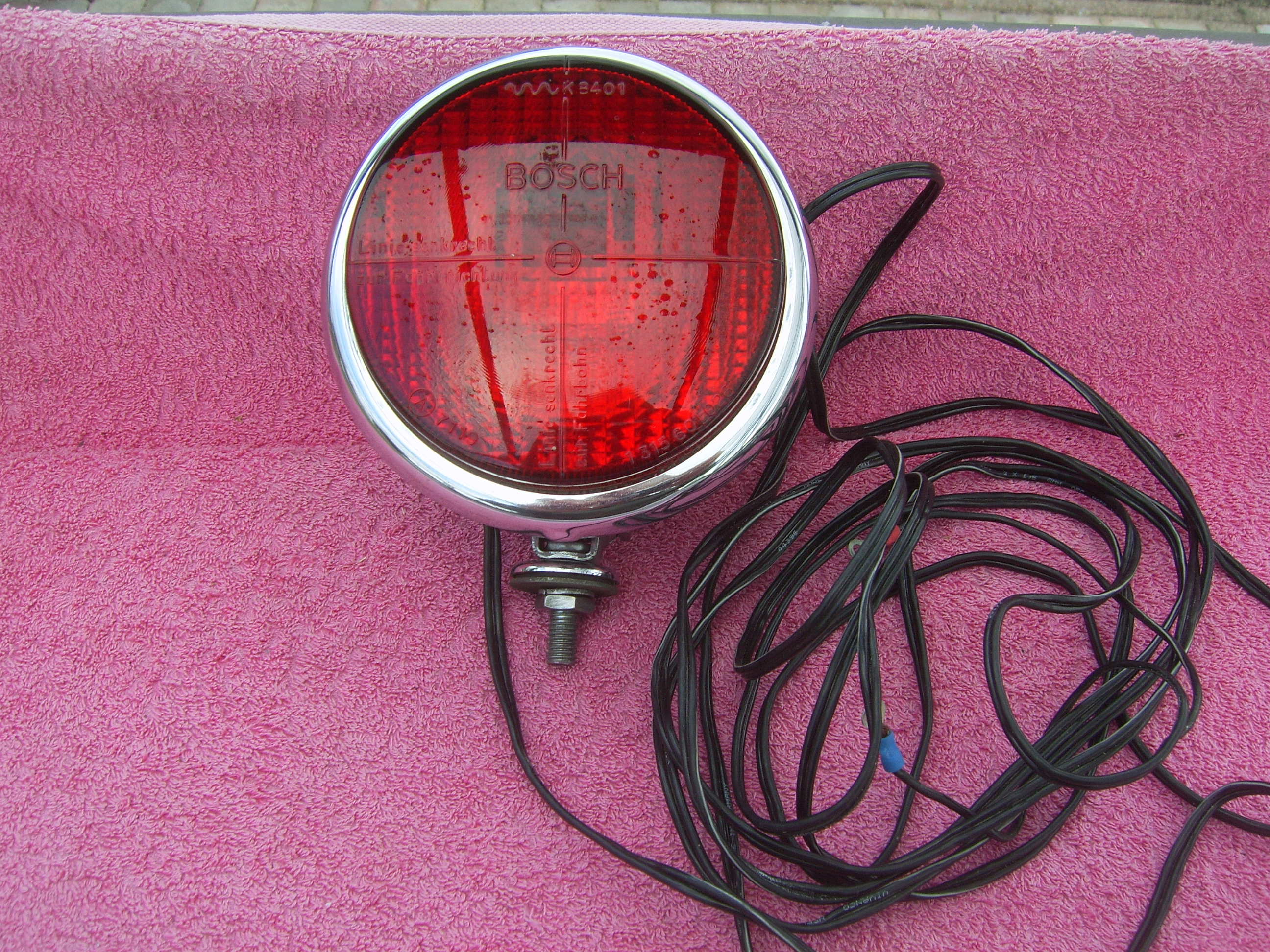 FS: Bosch Red Rear Fog Light |﻿ Miscellaneous