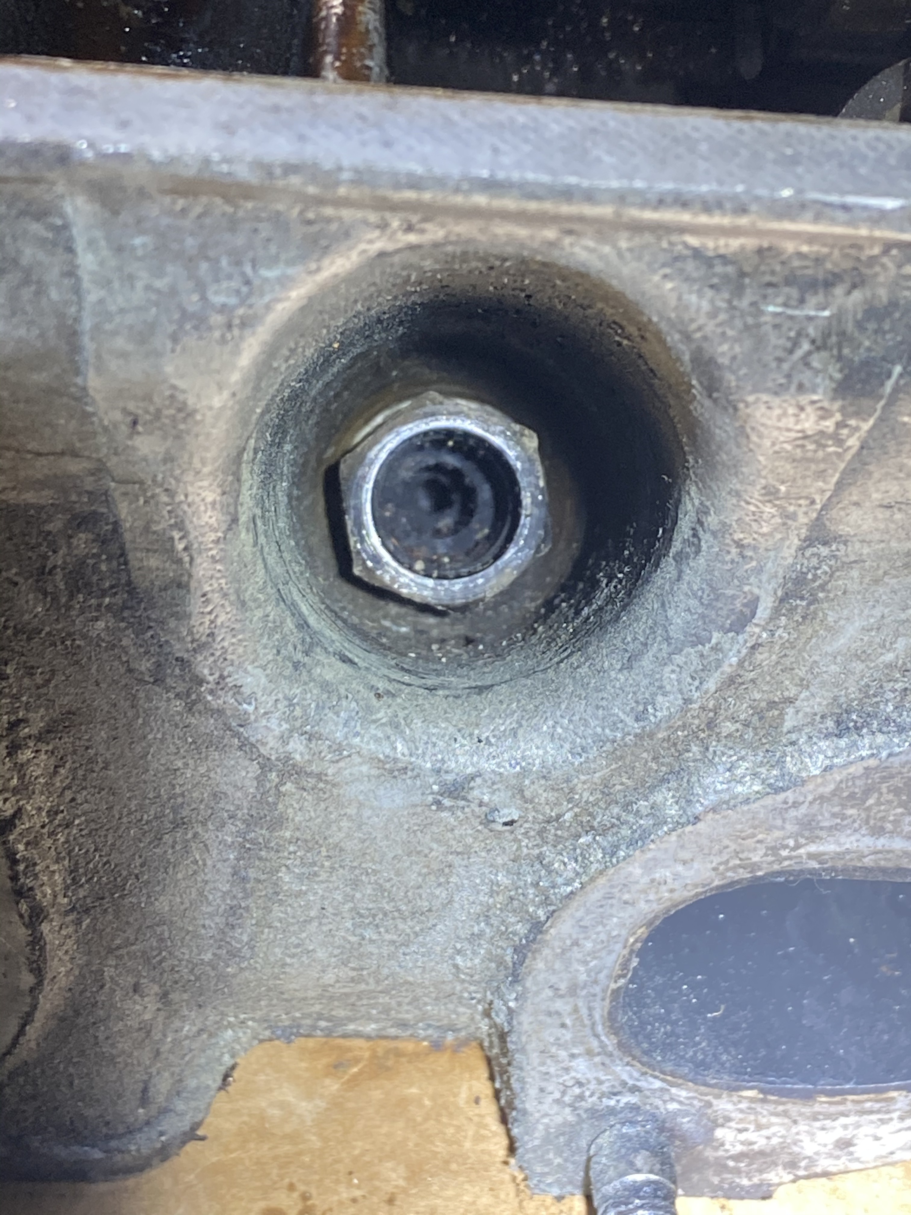 Stripped spark plug hole thread ﻿ BMW 2002 and other '02