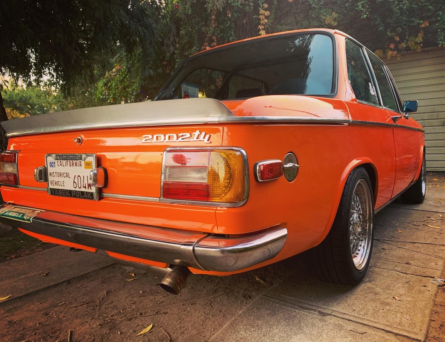 Show us your spoilers! - Page 2 |﻿ BMW 2002 and other '02