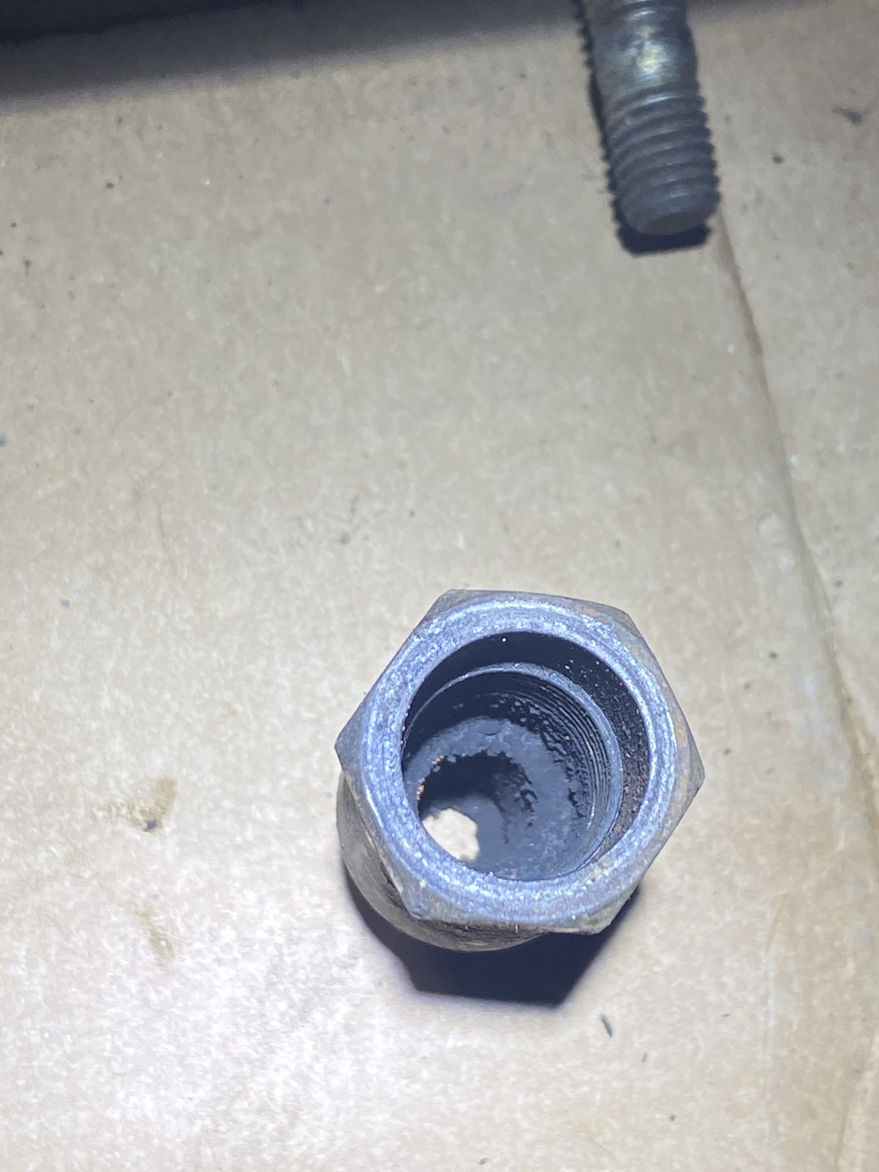 Stripped spark plug hole thread ﻿ BMW 2002 and other '02