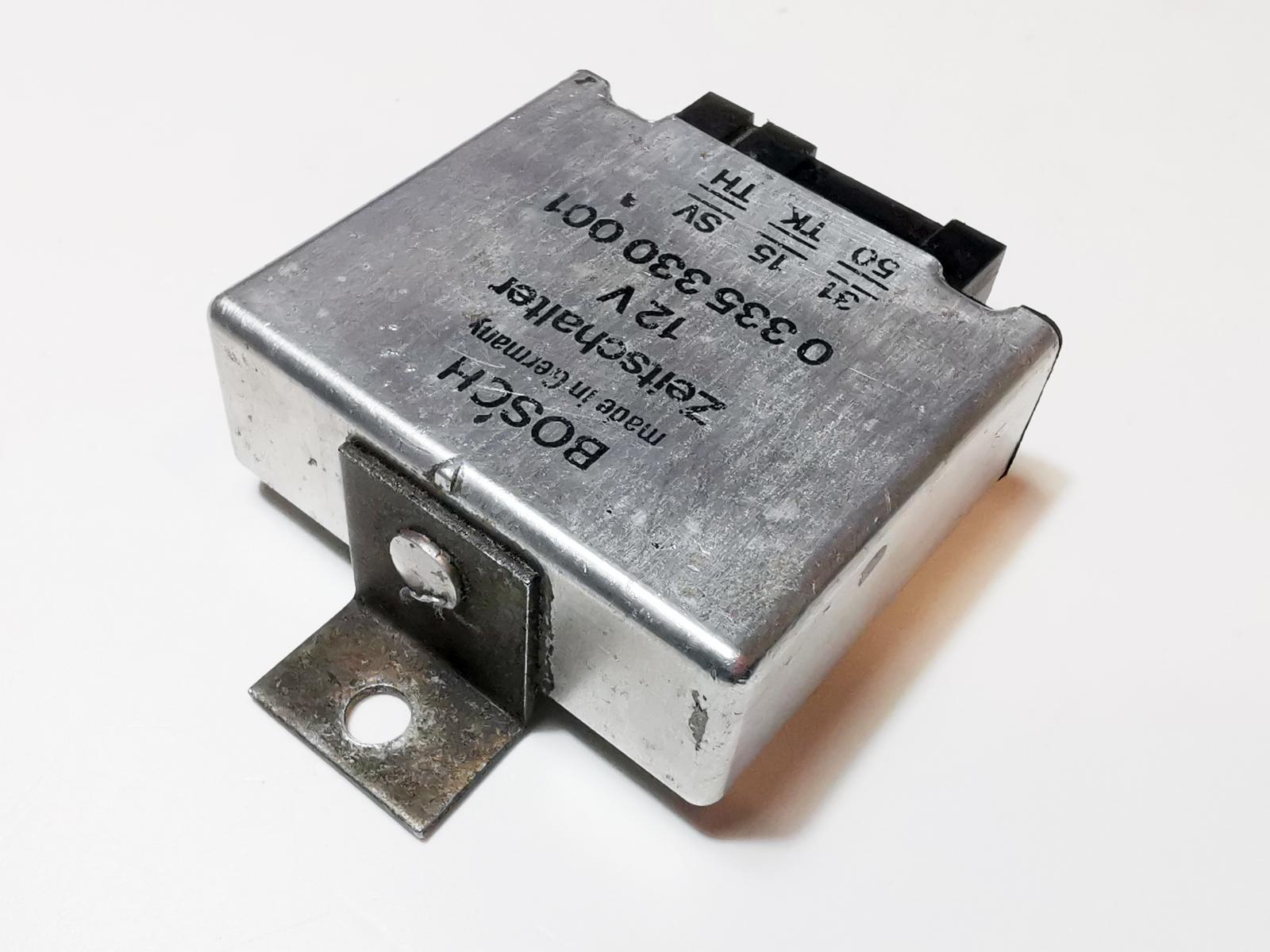 Time delay switch BMW 2002/2000 tii Turbo Bosch 0335330001 ﻿ Miscellaneous