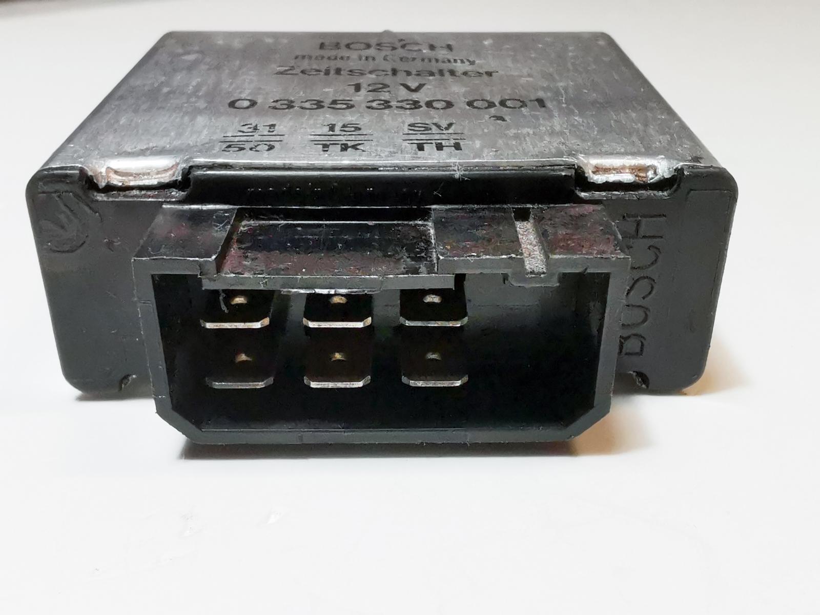 Time delay switch BMW 2002/2000 tii Turbo Bosch 0335330001 ﻿ Miscellaneous