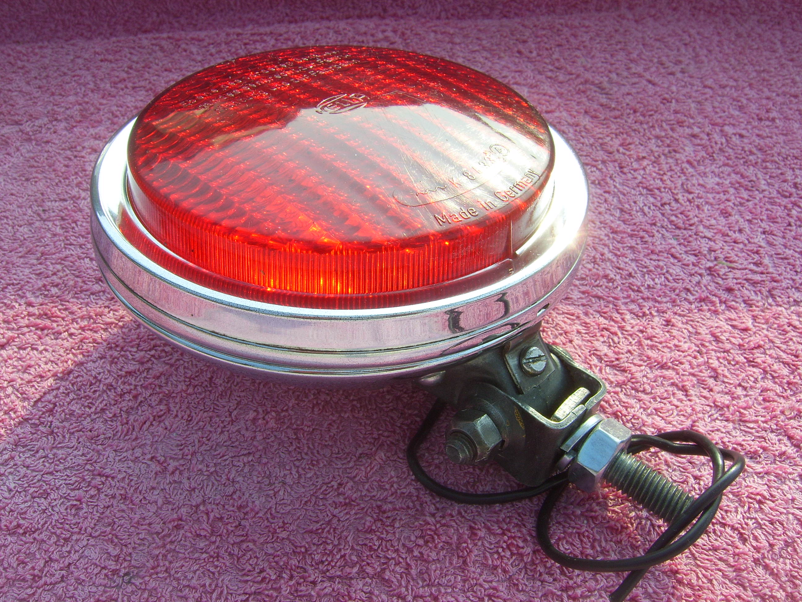 FS: Hella Red Rear Fog Light |﻿ Miscellaneous