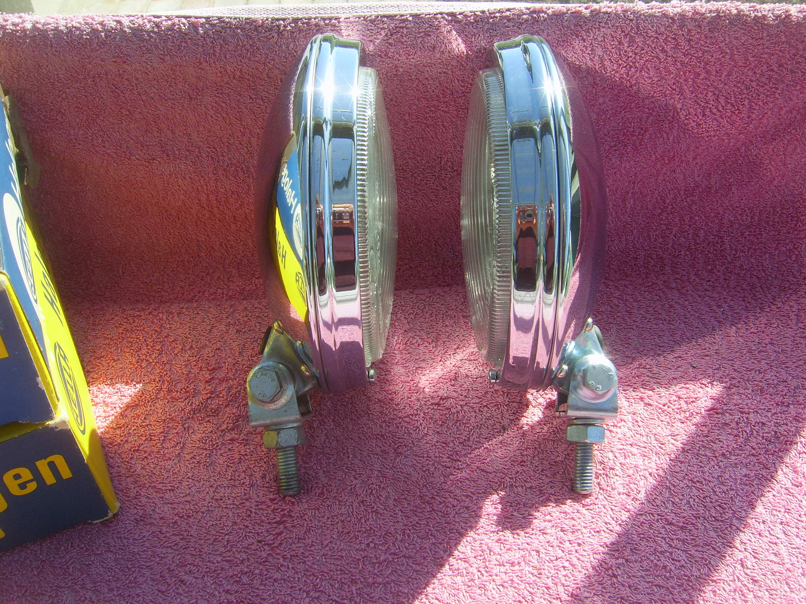 FS: Hella 140 ZFJ CC Halogen Clear Driving Lights - Miscellaneous - 2002FAQ