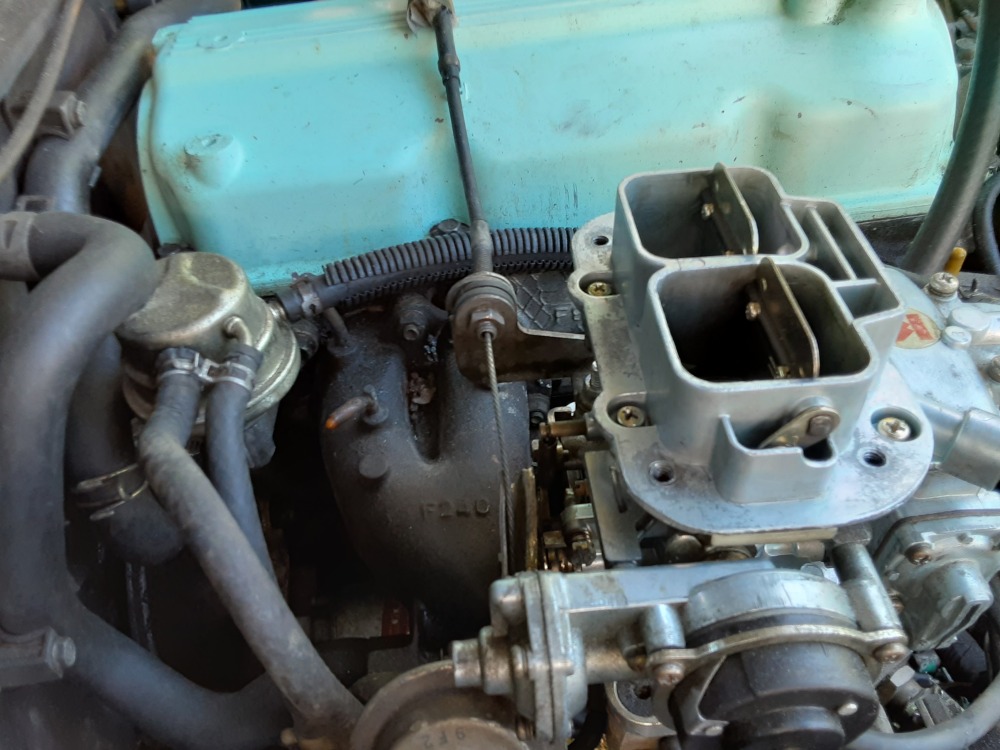 er 32/36 backfires through carb when cold. Ideas? TY.(nt) ﻿ BMW