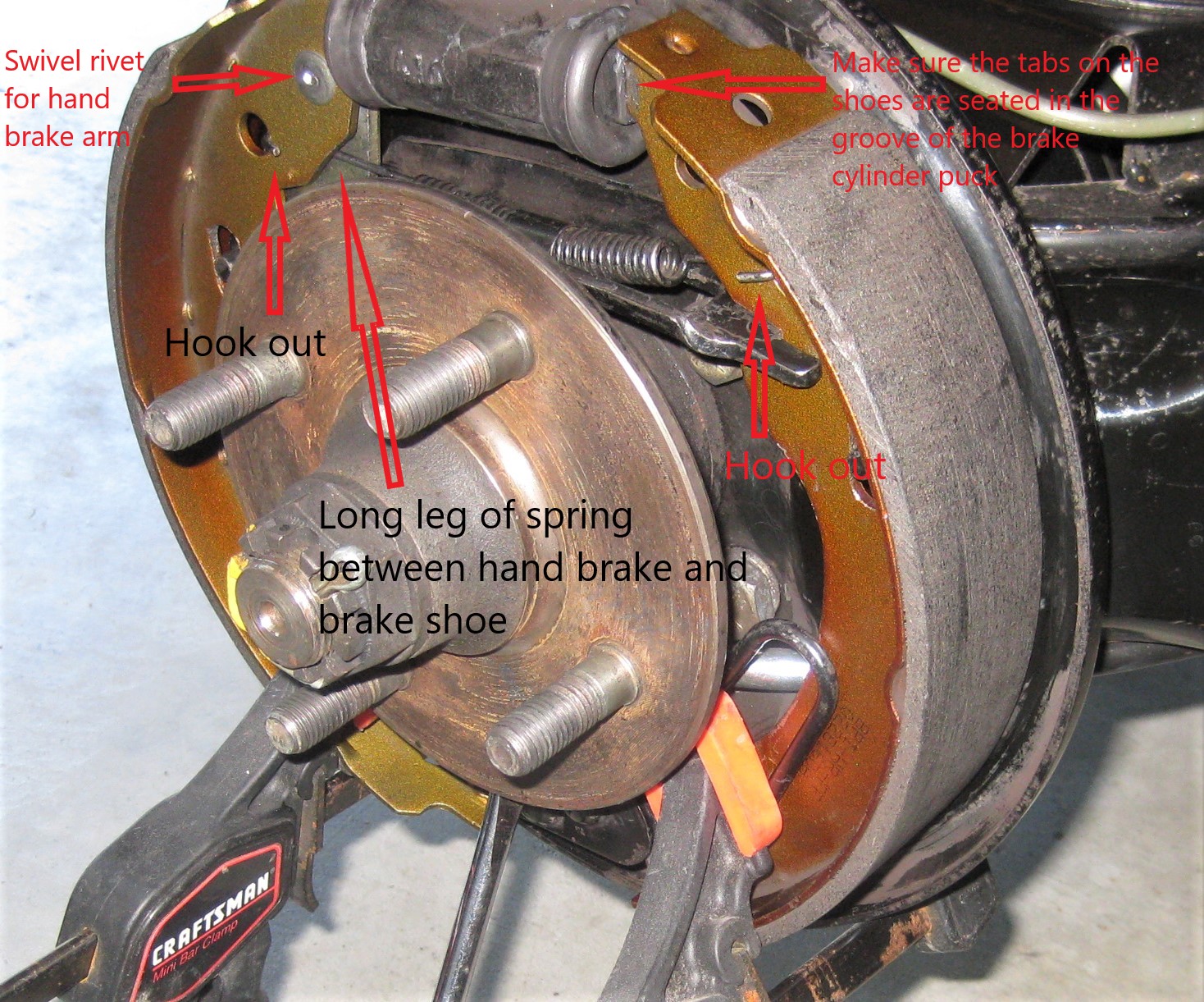 Brake adjustment uneven drum drag=oval drums? ﻿ BMW 2002 and other '02