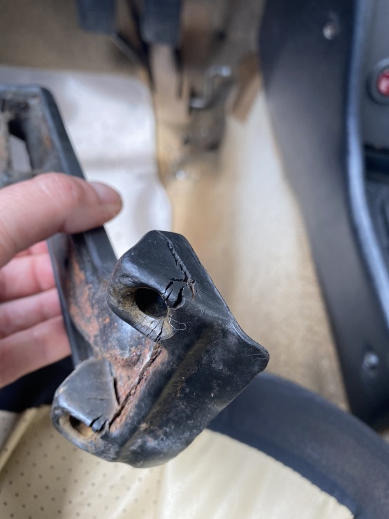 Gas pedal problems ﻿ BMW 2002 and other '02