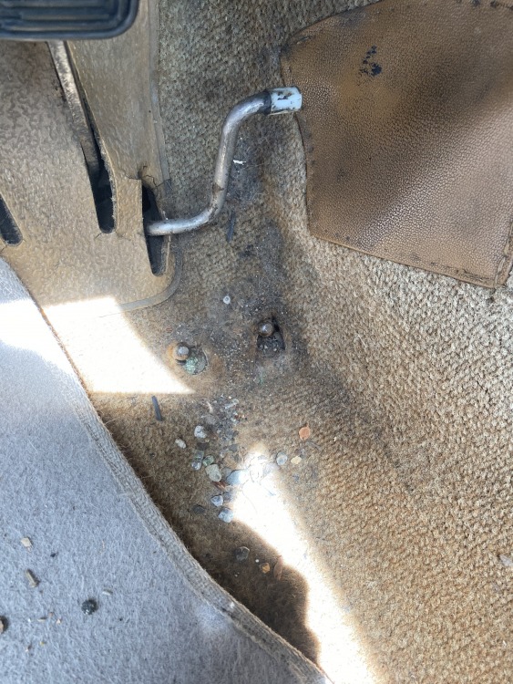 Gas pedal problems ﻿ BMW 2002 and other '02