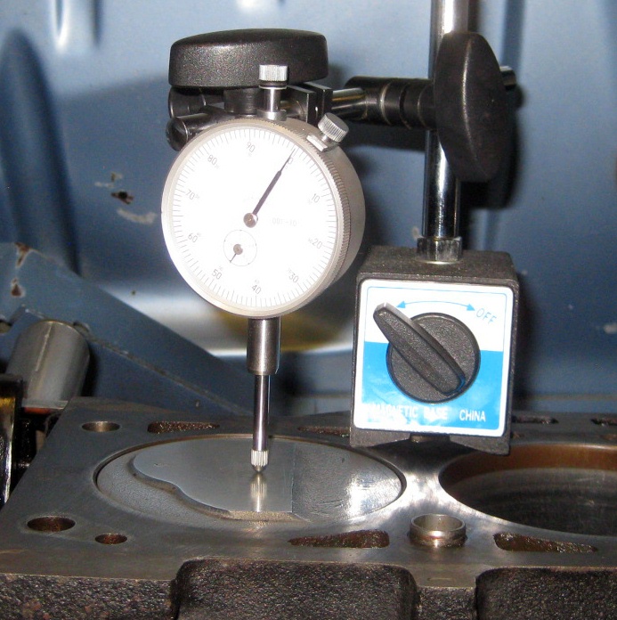 TDC dial gauge for the M10 head ﻿ BMW 2002 and other '02