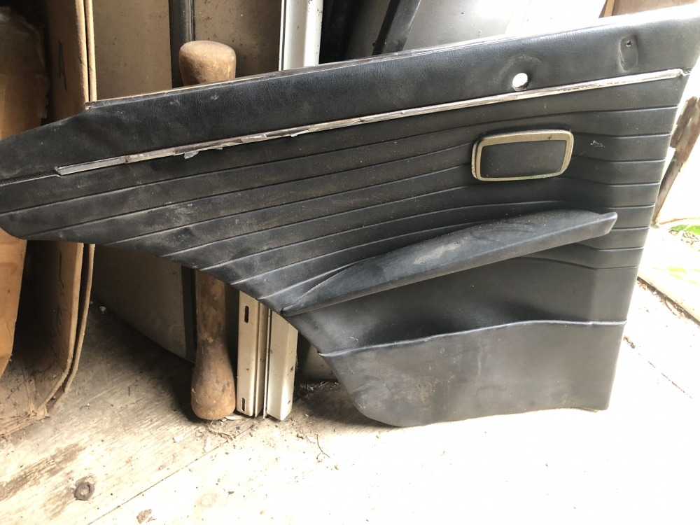 Pair of black rear panels |﻿ Miscellaneous